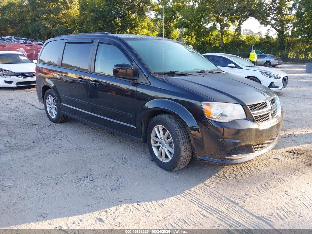 2015 DODGE GRAND CARAVAN 2C4RDGCG9FR556352