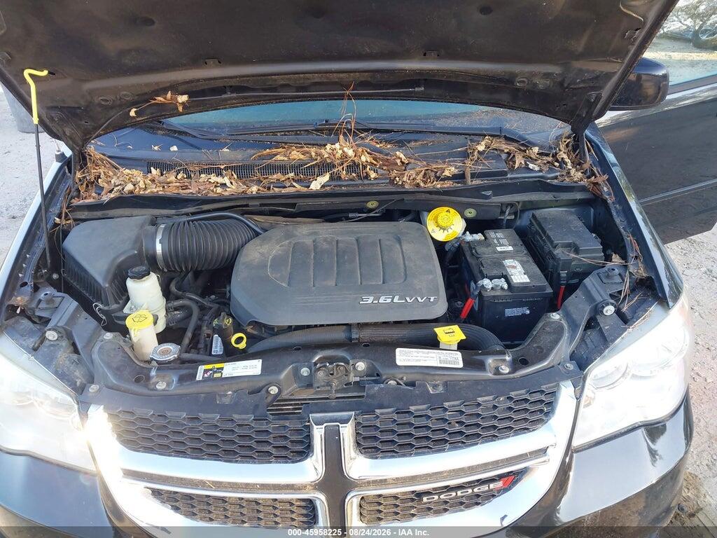2C4RDGCG9FR556352 2015 DODGE GRAND CARAVAN photo no. 10