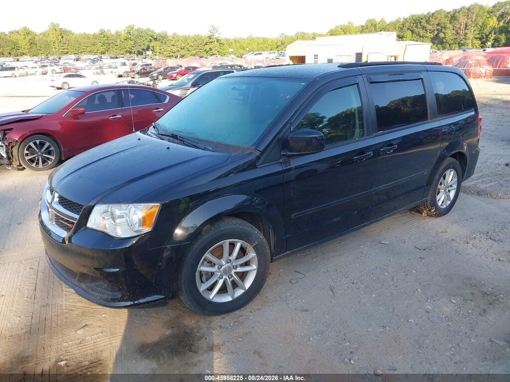2C4RDGCG9FR556352 2015 DODGE GRAND CARAVAN photo no. 2