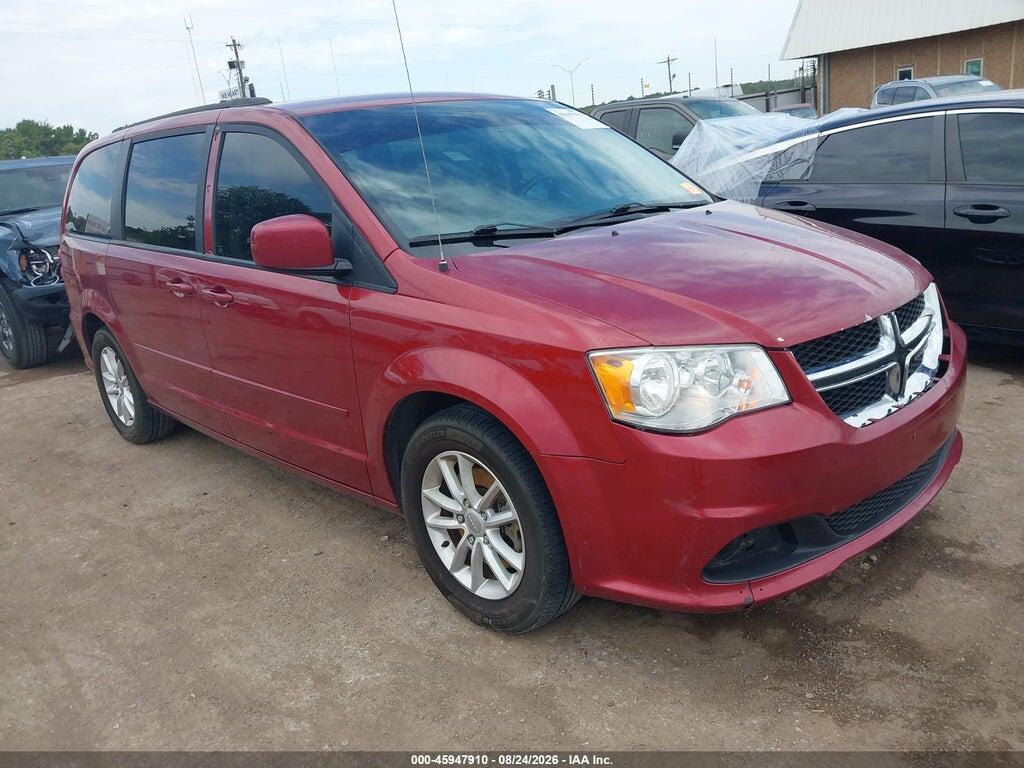 2015 DODGE GRAND CARAVAN 2C4RDGCG5FR631211