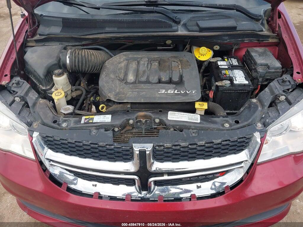 2C4RDGCG5FR631211 2015 DODGE GRAND CARAVAN photo no. 10