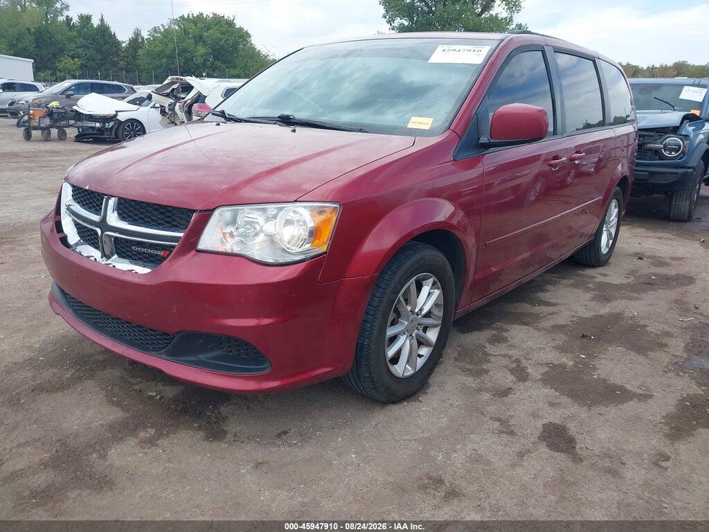 2C4RDGCG5FR631211 2015 DODGE GRAND CARAVAN photo no. 2