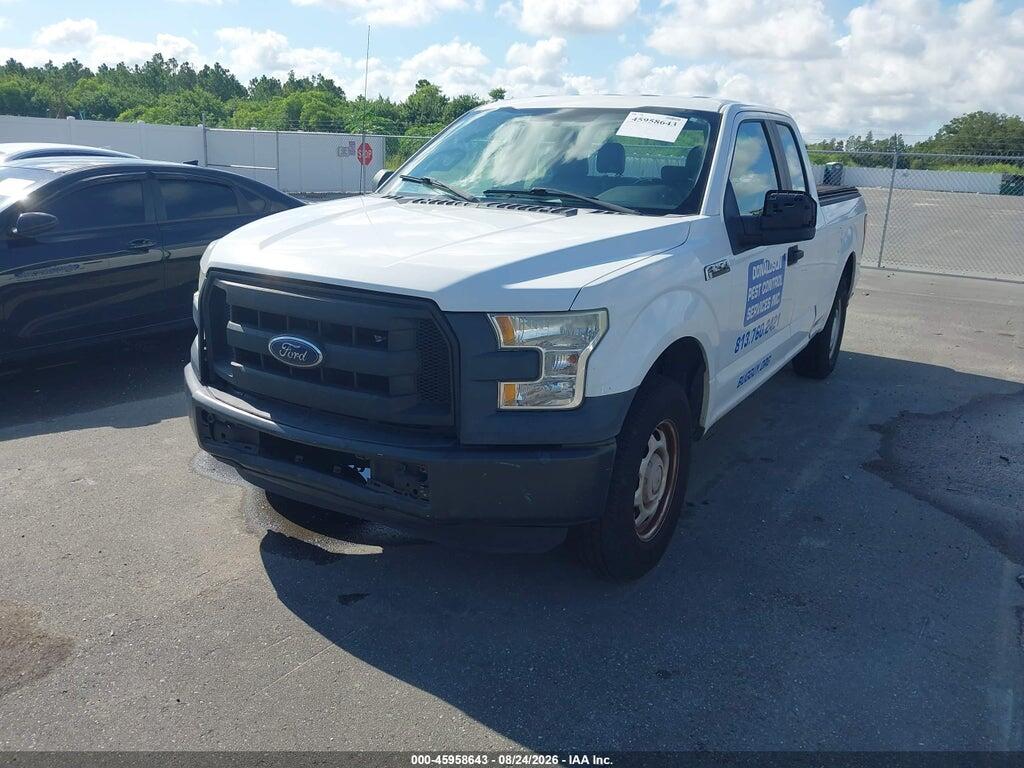 1FTEX1C8XGFA83016 2016 FORD F-150 photo no. 2
