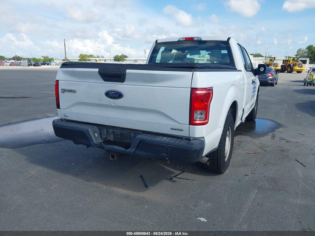 1FTEX1C8XGFA83016 2016 FORD F-150 photo no. 4