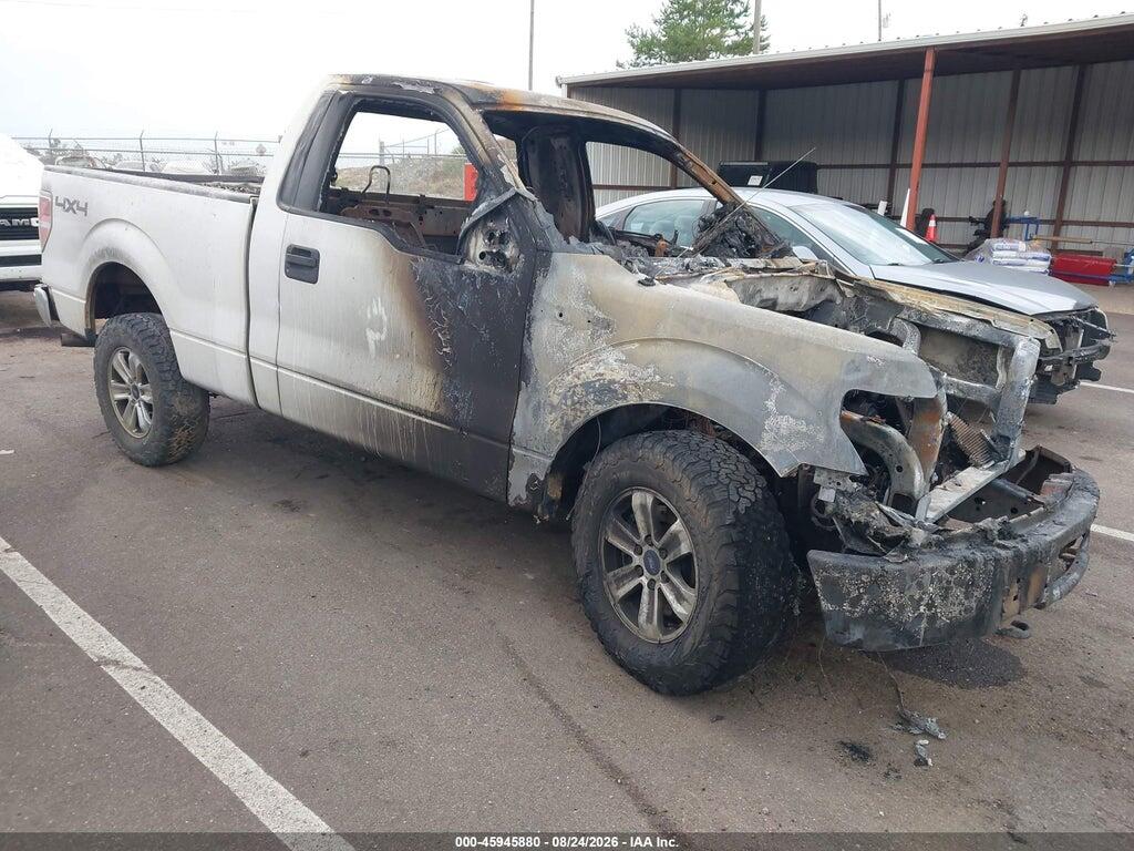 2014 FORD F-150 1FTMF1EFXEFB94186