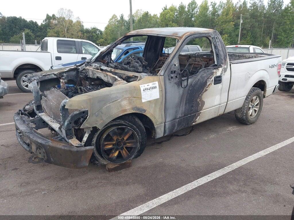 1FTMF1EFXEFB94186 2014 FORD F-150 photo no. 2