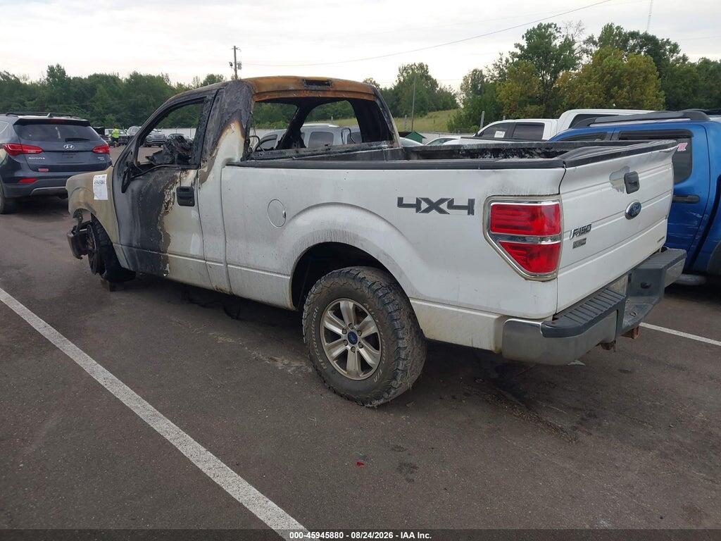 1FTMF1EFXEFB94186 2014 FORD F-150 photo no. 3