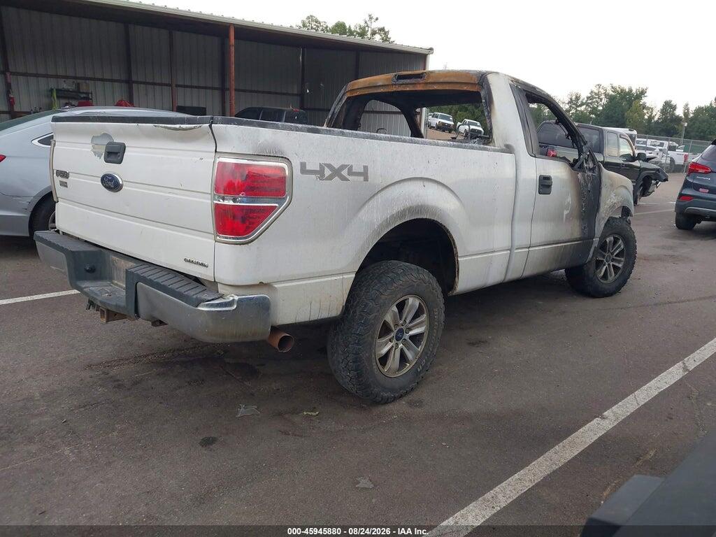 1FTMF1EFXEFB94186 2014 FORD F-150 photo no. 4