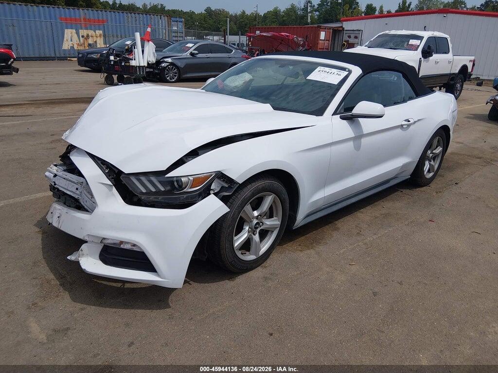 1FATP8EM2G5329384 2016 FORD MUSTANG photo no. 2