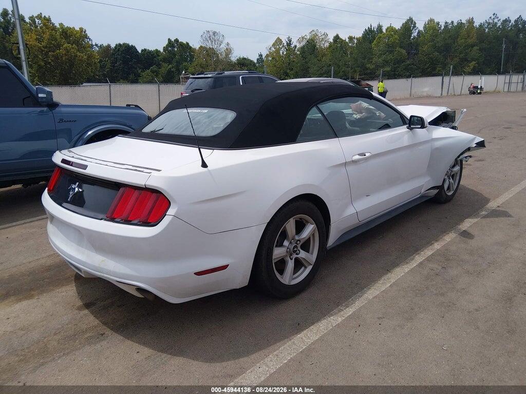 1FATP8EM2G5329384 2016 FORD MUSTANG photo no. 4