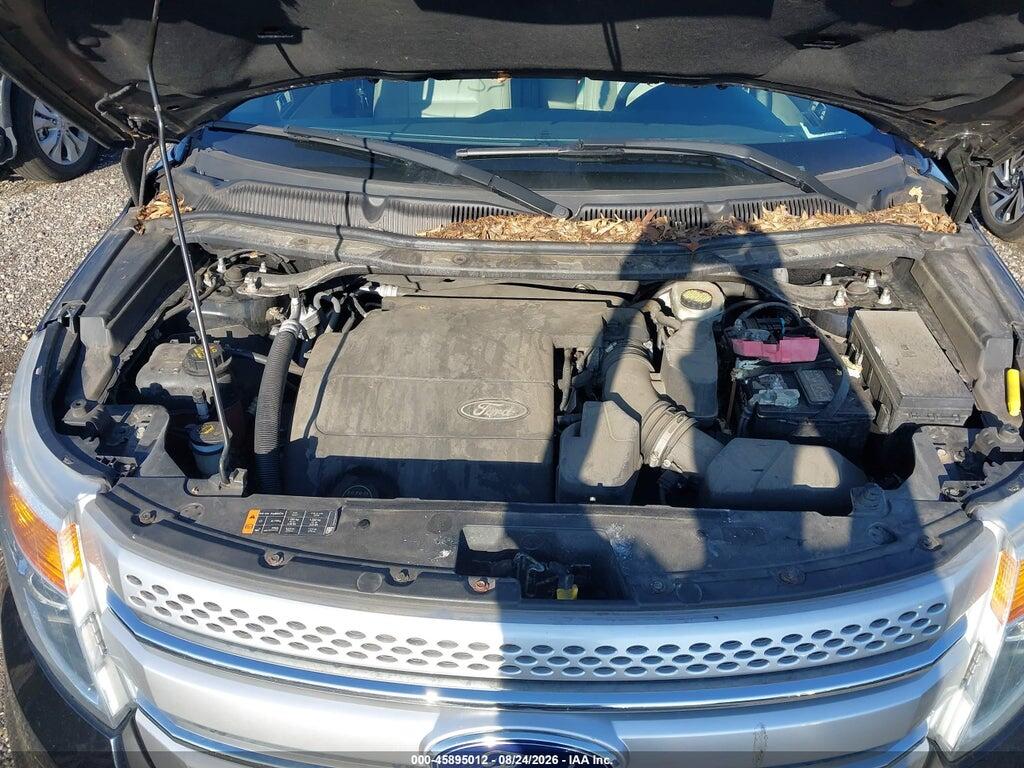1FM5K8D89FGA06258 2015 FORD EXPLORER photo no. 10
