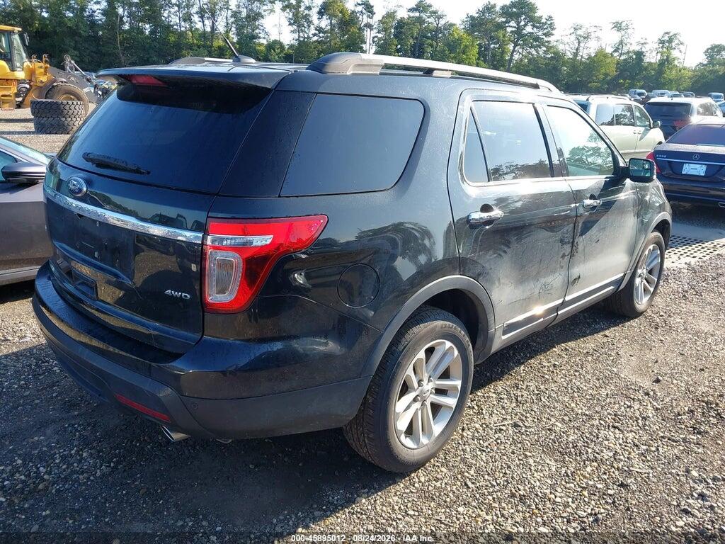 1FM5K8D89FGA06258 2015 FORD EXPLORER photo no. 4
