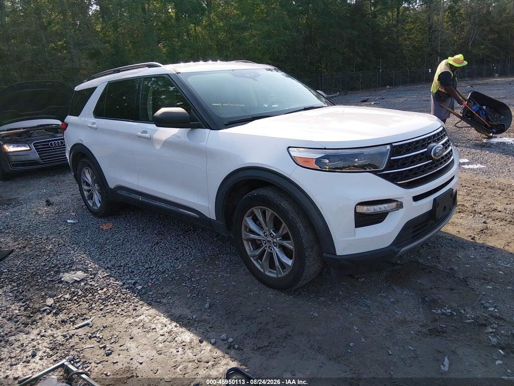 2020 FORD EXPLORER 1FMSK7DH5LGB71684