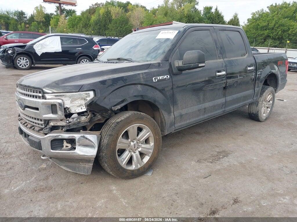 1FTEW1EP3LKD73994 2020 FORD F-150 photo no. 2