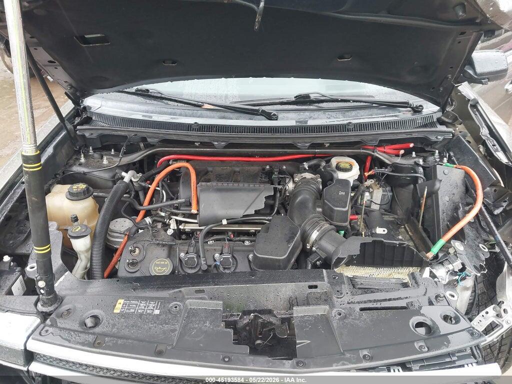 2FMGK5D82EBD34621 2014 FORD FLEX photo no. 10
