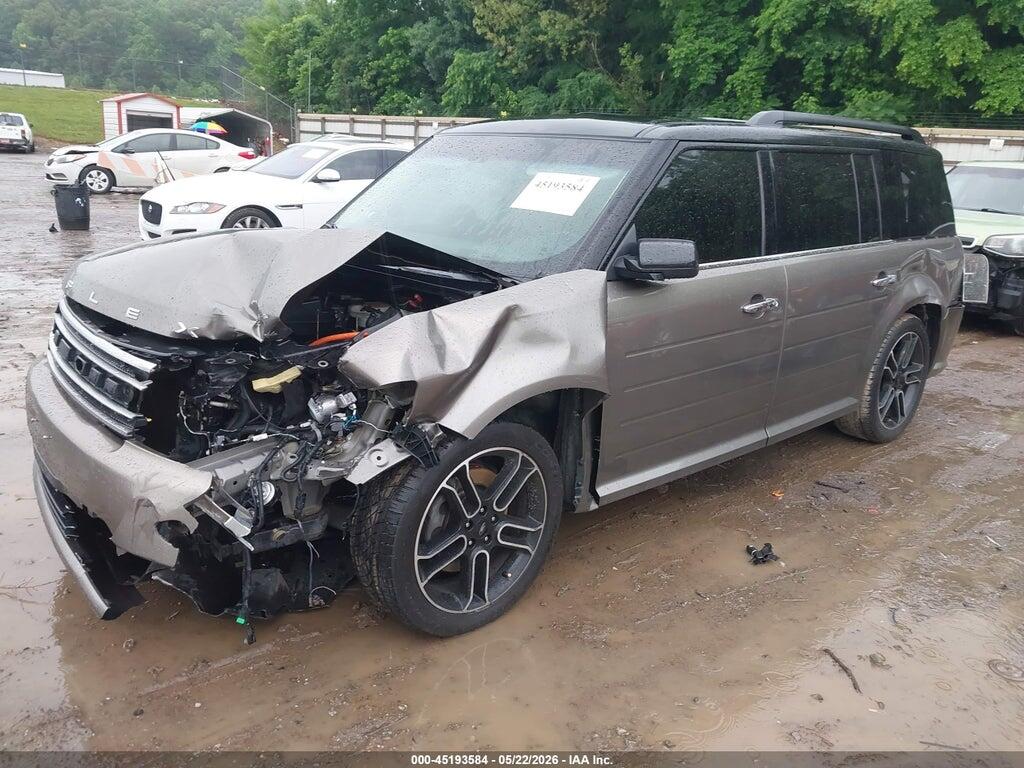 2FMGK5D82EBD34621 2014 FORD FLEX photo no. 2