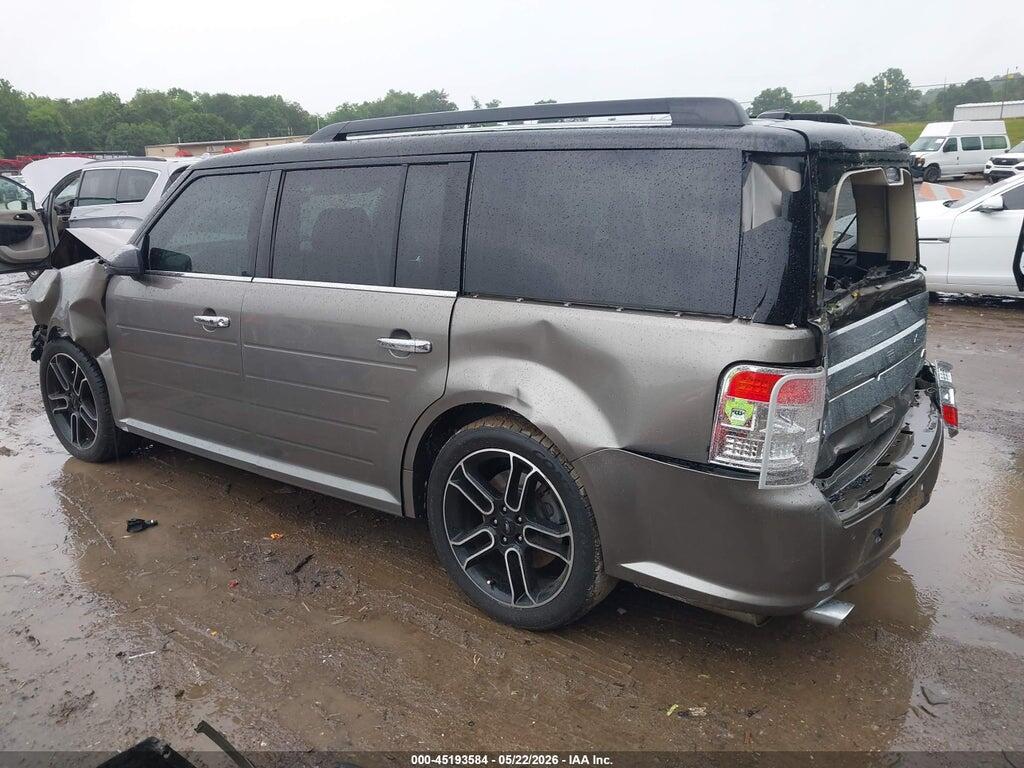 2FMGK5D82EBD34621 2014 FORD FLEX photo no. 3