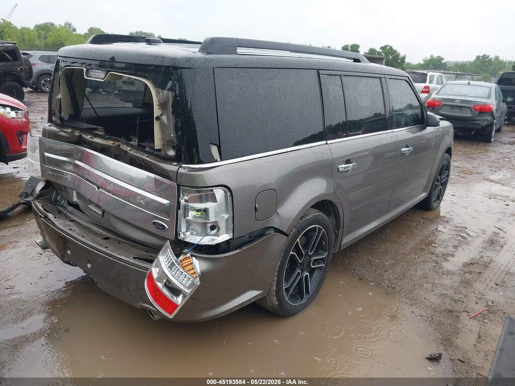 2FMGK5D82EBD34621 2014 FORD FLEX photo no. 4