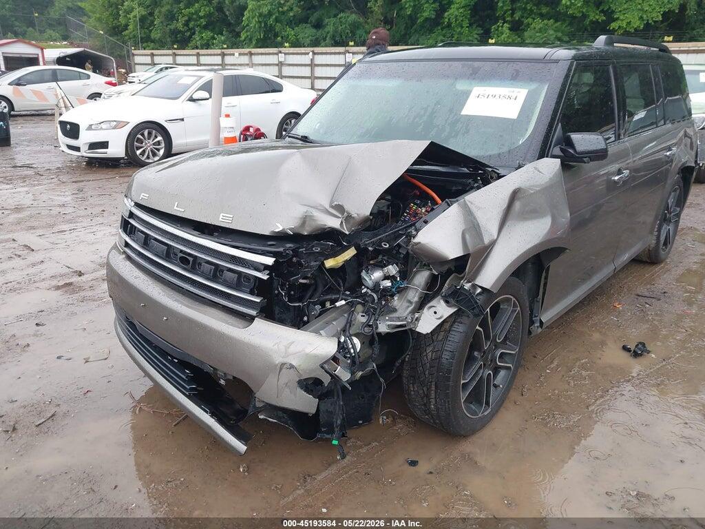 2FMGK5D82EBD34621 2014 FORD FLEX photo no. 6