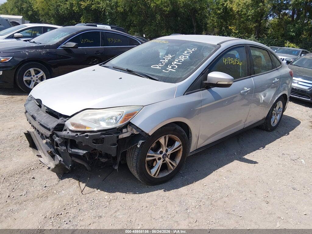 1FADP3F23EL107367 2014 FORD FOCUS photo no. 2