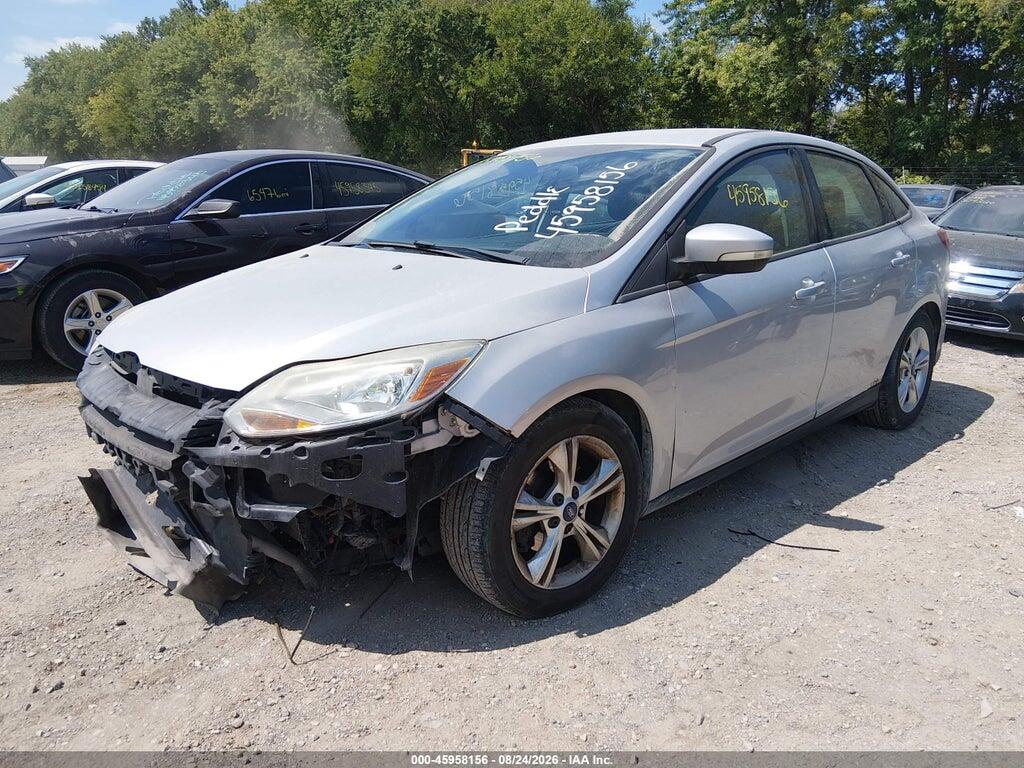 1FADP3F23EL107367 2014 FORD FOCUS photo no. 6