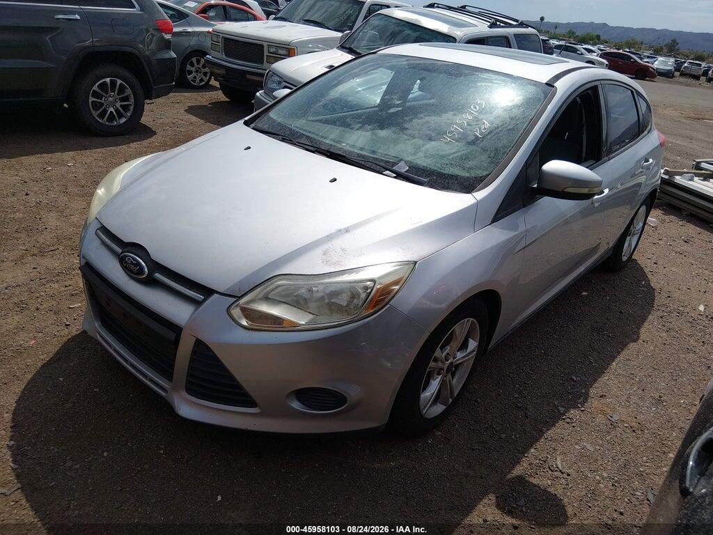 1FADP3K23EL170751 2014 FORD FOCUS photo no. 2