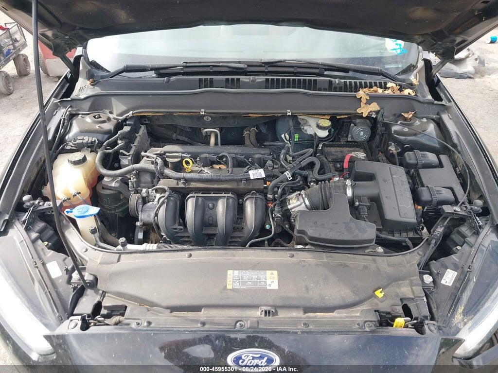 3FA6P0H70ER376573 2014 FORD FUSION photo no. 10