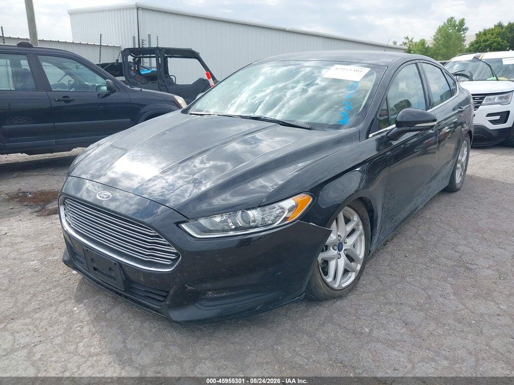 3FA6P0H70ER376573 2014 FORD FUSION photo no. 2
