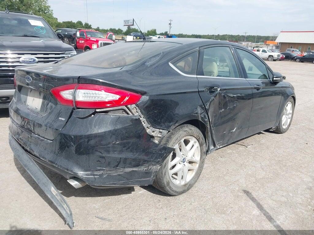 3FA6P0H70ER376573 2014 FORD FUSION photo no. 4