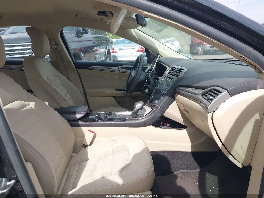 3FA6P0H70ER376573 2014 FORD FUSION photo no. 5