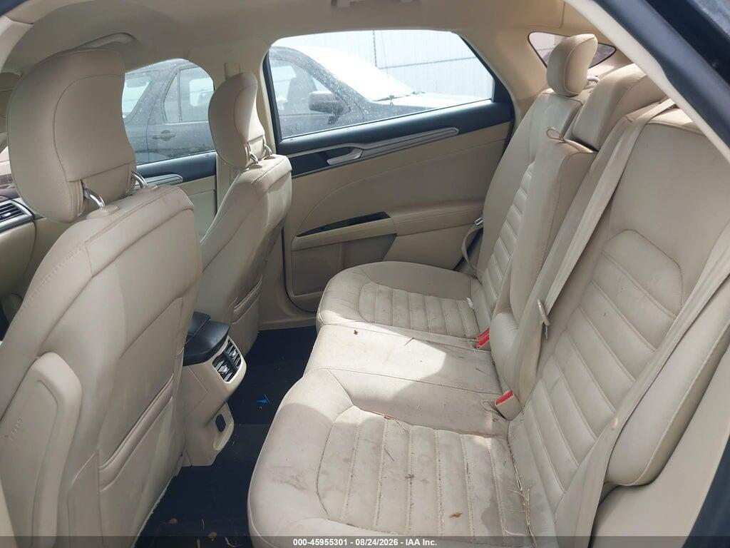 3FA6P0H70ER376573 2014 FORD FUSION photo no. 8