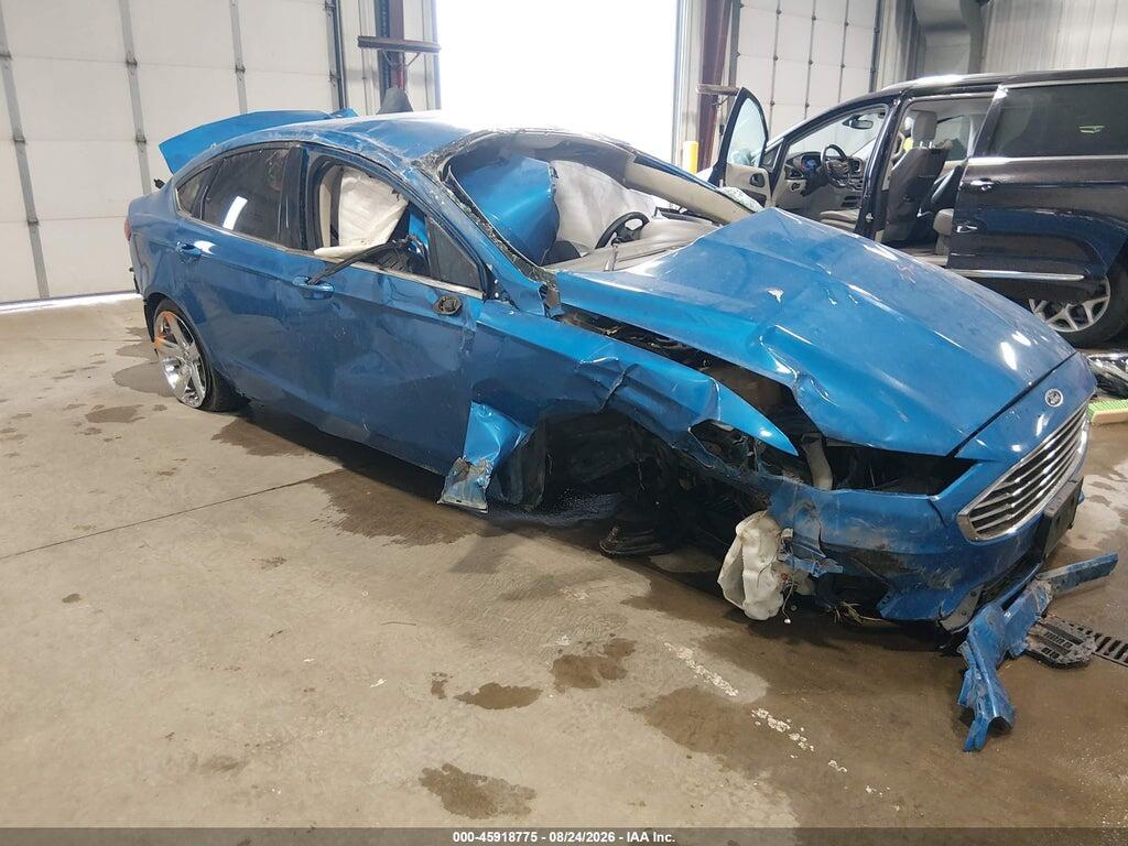 2019 FORD FUSION 3FA6P0HD9KR224230