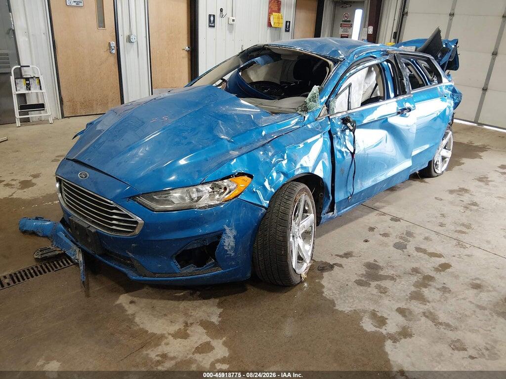 3FA6P0HD9KR224230 2019 FORD FUSION photo no. 2