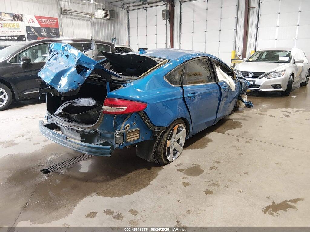 3FA6P0HD9KR224230 2019 FORD FUSION photo no. 4