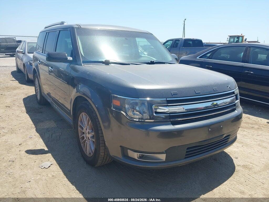 2FMGK5C86FBA22918 2015 FORD FLEX photo no. 1