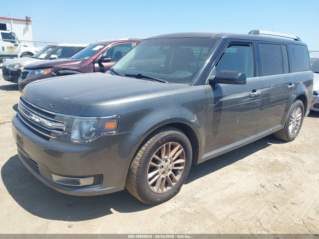 2FMGK5C86FBA22918 2015 FORD FLEX photo no. 2
