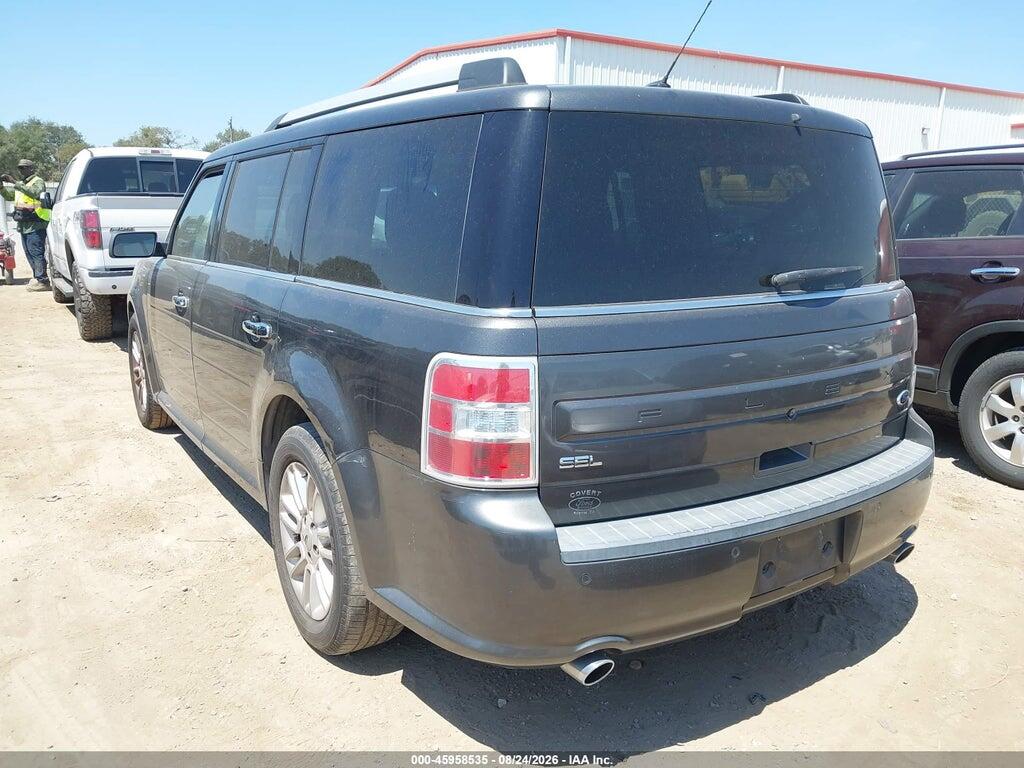 2FMGK5C86FBA22918 2015 FORD FLEX photo no. 3