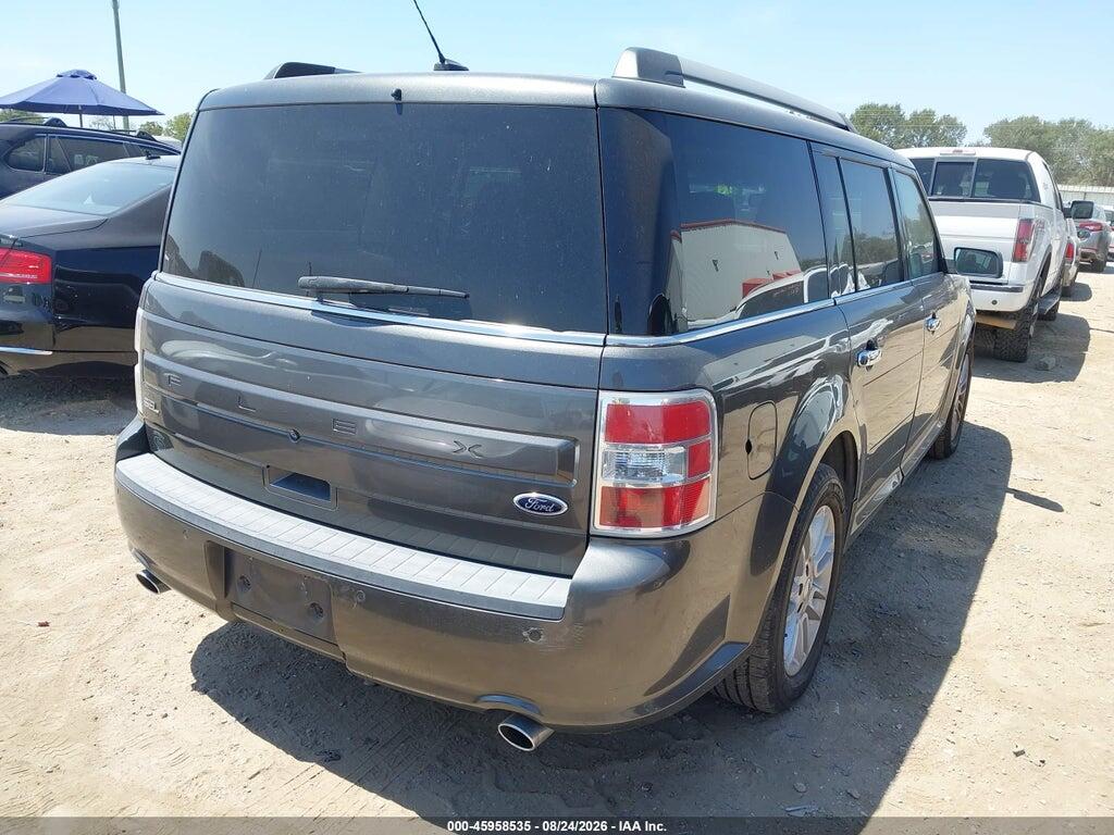 2FMGK5C86FBA22918 2015 FORD FLEX photo no. 4