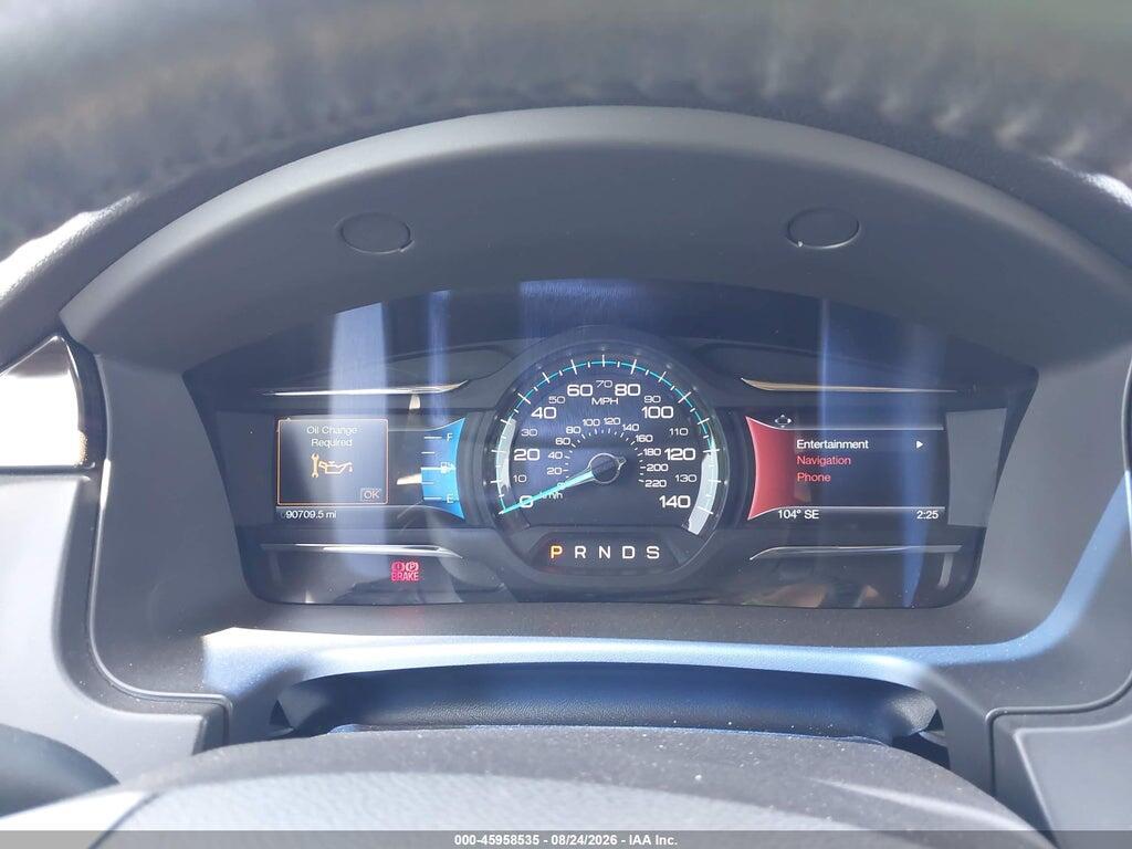 2FMGK5C86FBA22918 2015 FORD FLEX photo no. 7