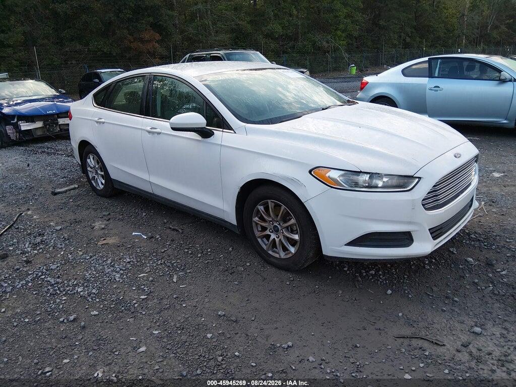 2015 FORD FUSION 1FA6P0G7XF5111925