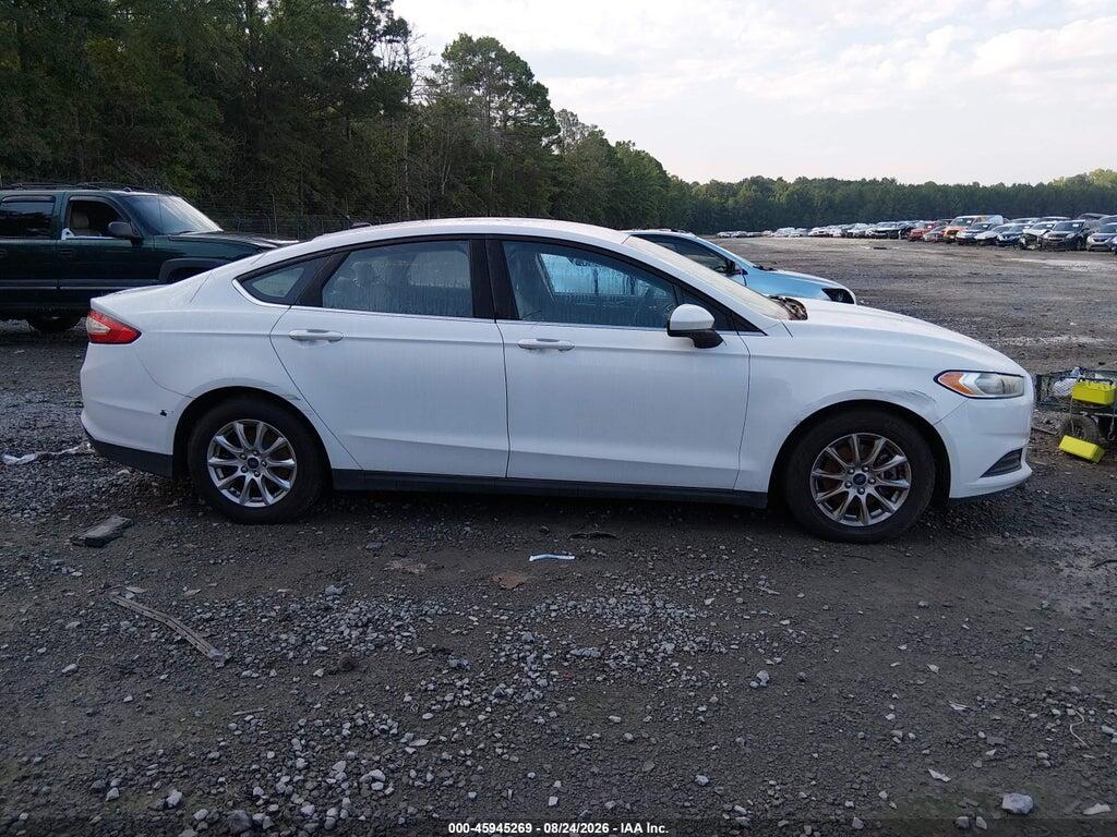 1FA6P0G7XF5111925 2015 FORD FUSION photo no. 12