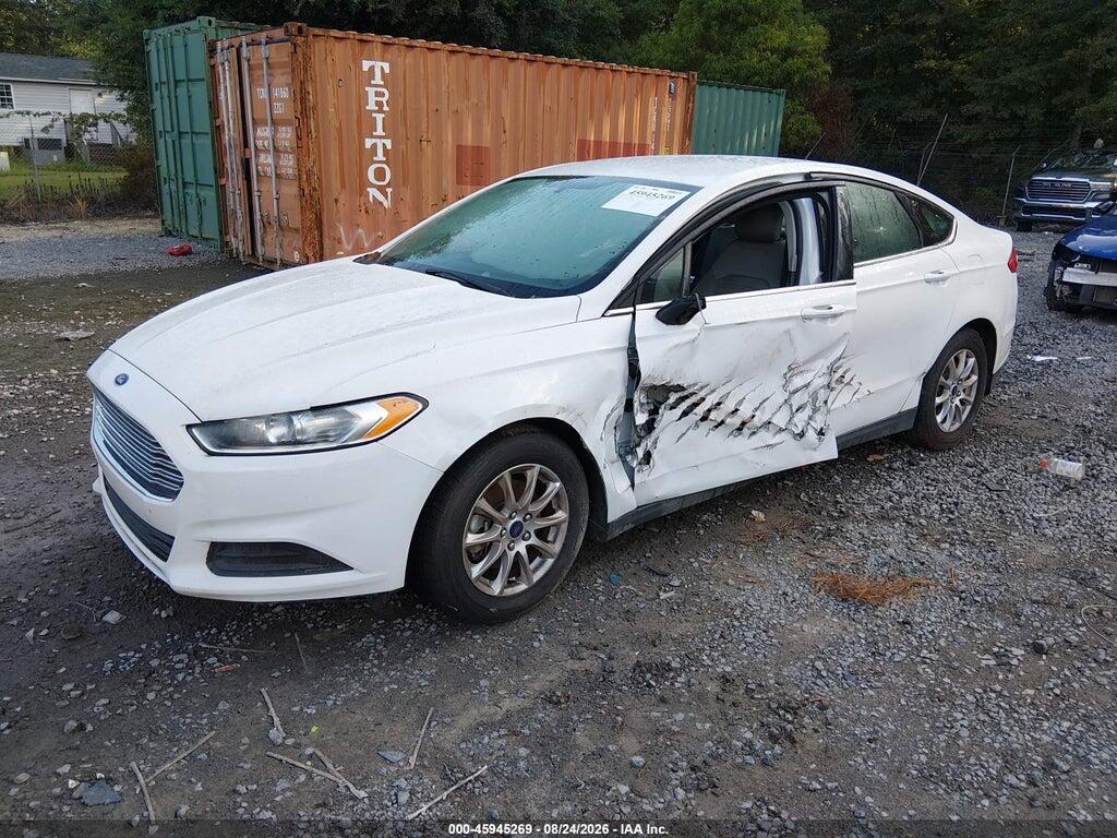 1FA6P0G7XF5111925 2015 FORD FUSION photo no. 2