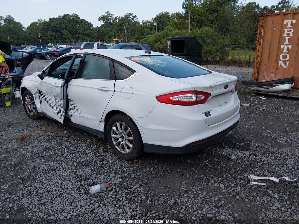 1FA6P0G7XF5111925 2015 FORD FUSION photo no. 3