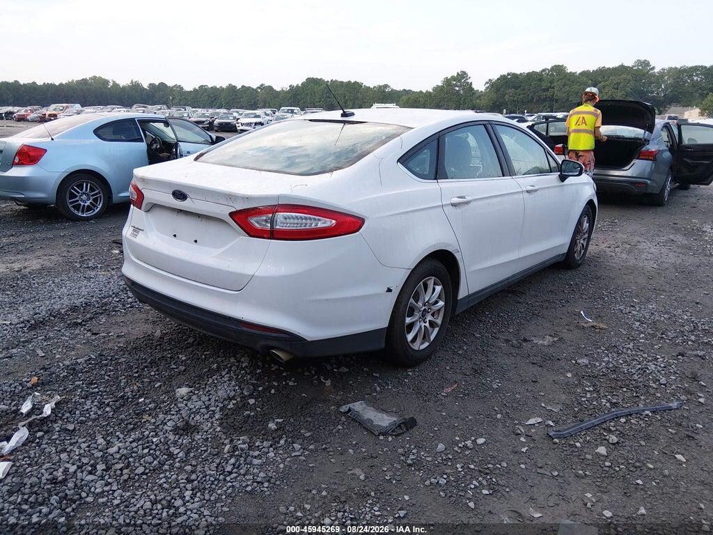 1FA6P0G7XF5111925 2015 FORD FUSION photo no. 4