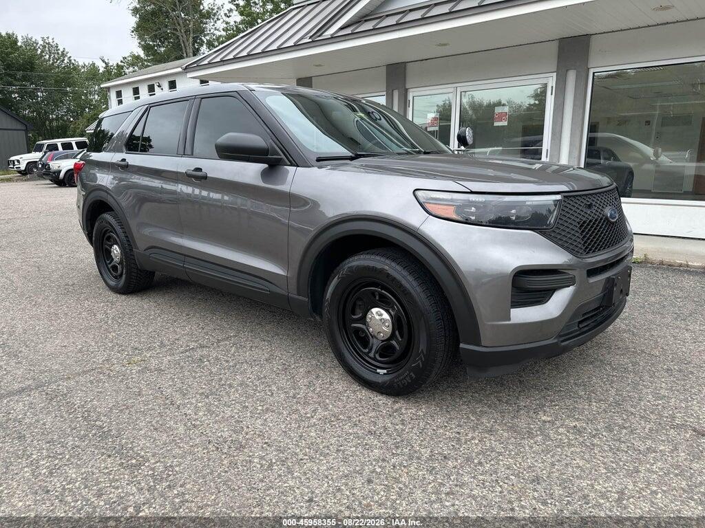 2020 FORD POLICE INTERCEPTOR UTILITY 1FM5K8AB0LGB24162
