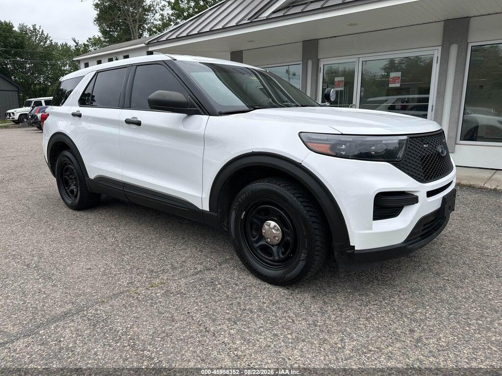 2020 FORD POLICE INTERCEPTOR UTILITY 1FM5K8AB5LGC70198