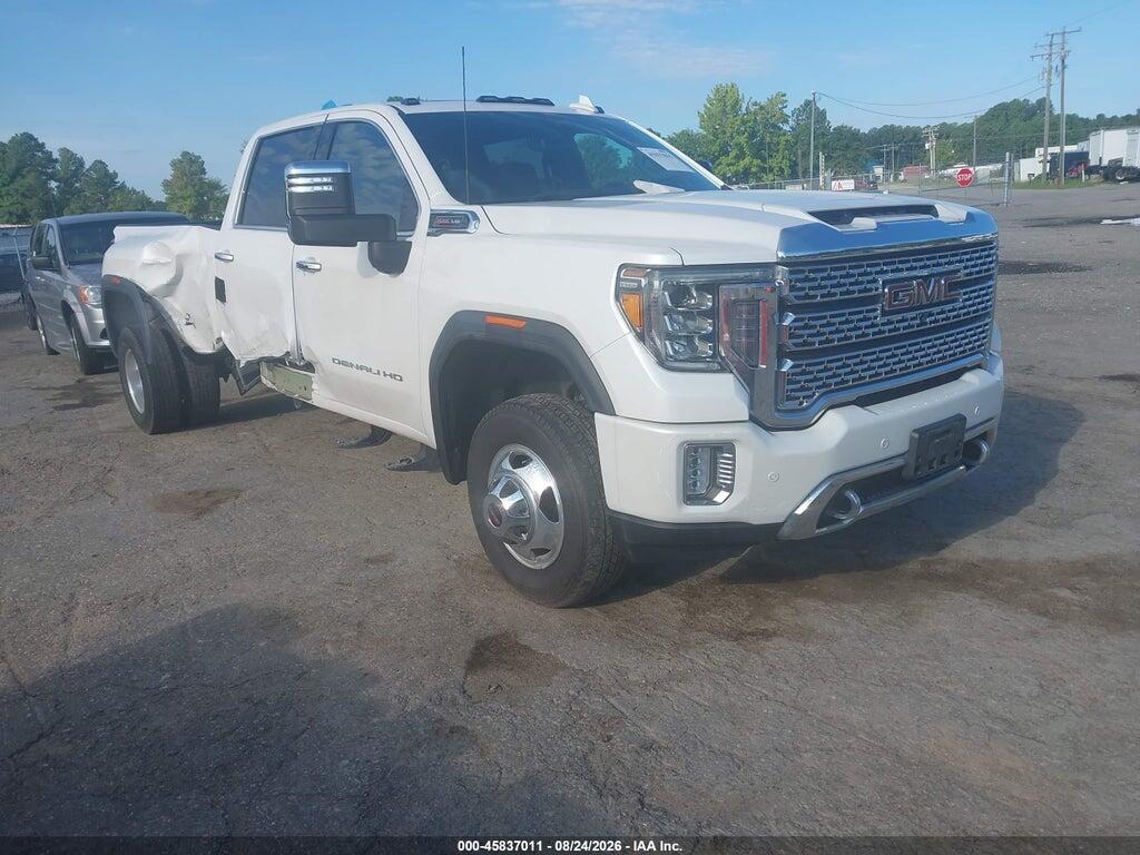 2020 GMC SIERRA 3500HD 1GT49WE76LF253924