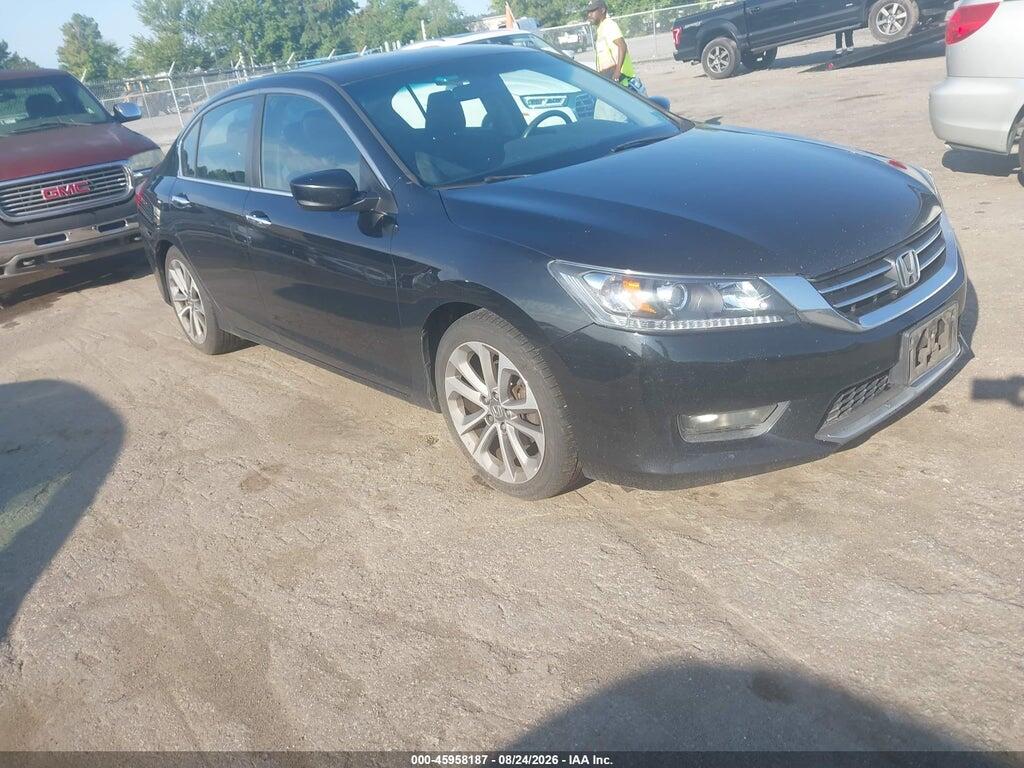 2014 HONDA ACCORD 1HGCR2F50EA242792