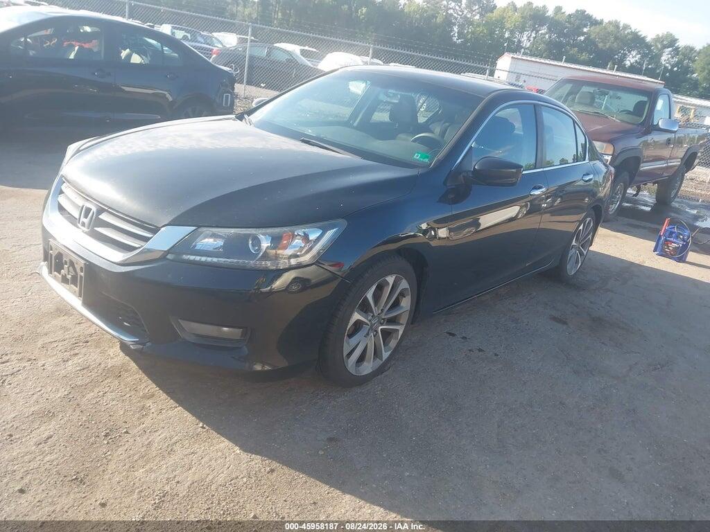 1HGCR2F50EA242792 2014 HONDA ACCORD photo no. 2