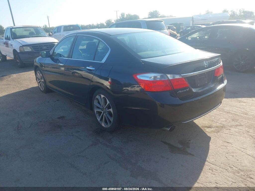 1HGCR2F50EA242792 2014 HONDA ACCORD photo no. 3